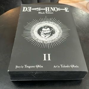 Death Note Black Edition Manga Contains Volumes 3 & 4